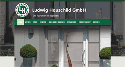 Desktop Screenshot of ludwig-hauschild.de